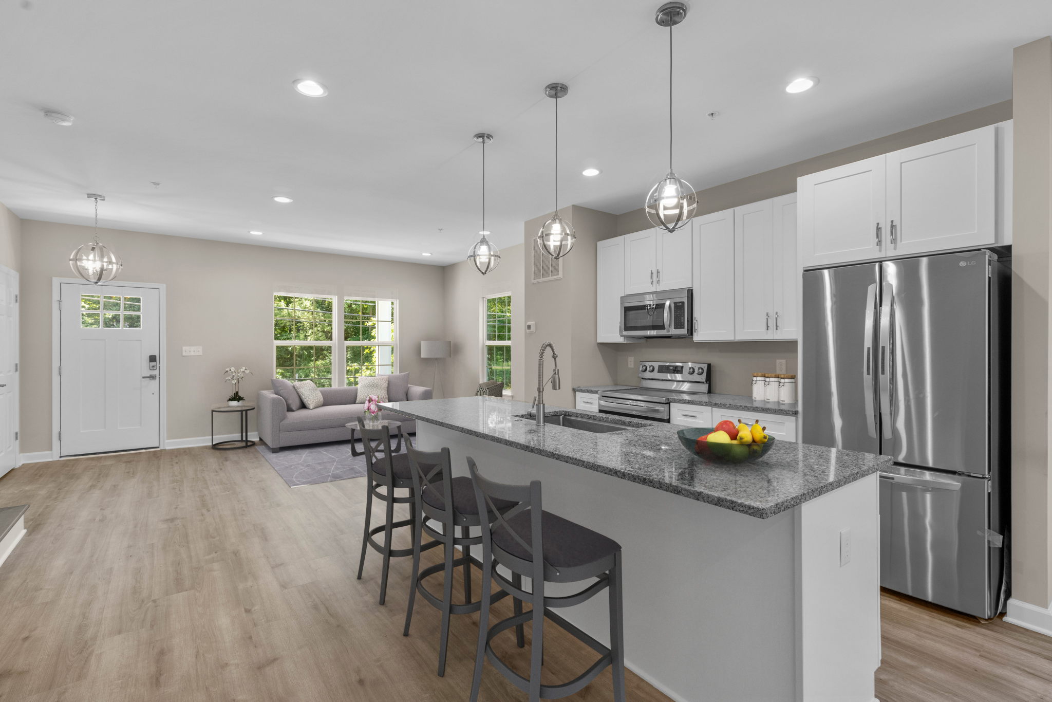 Kitchen with Virtual Staging