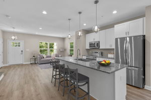 Kitchen with Virtual Staging