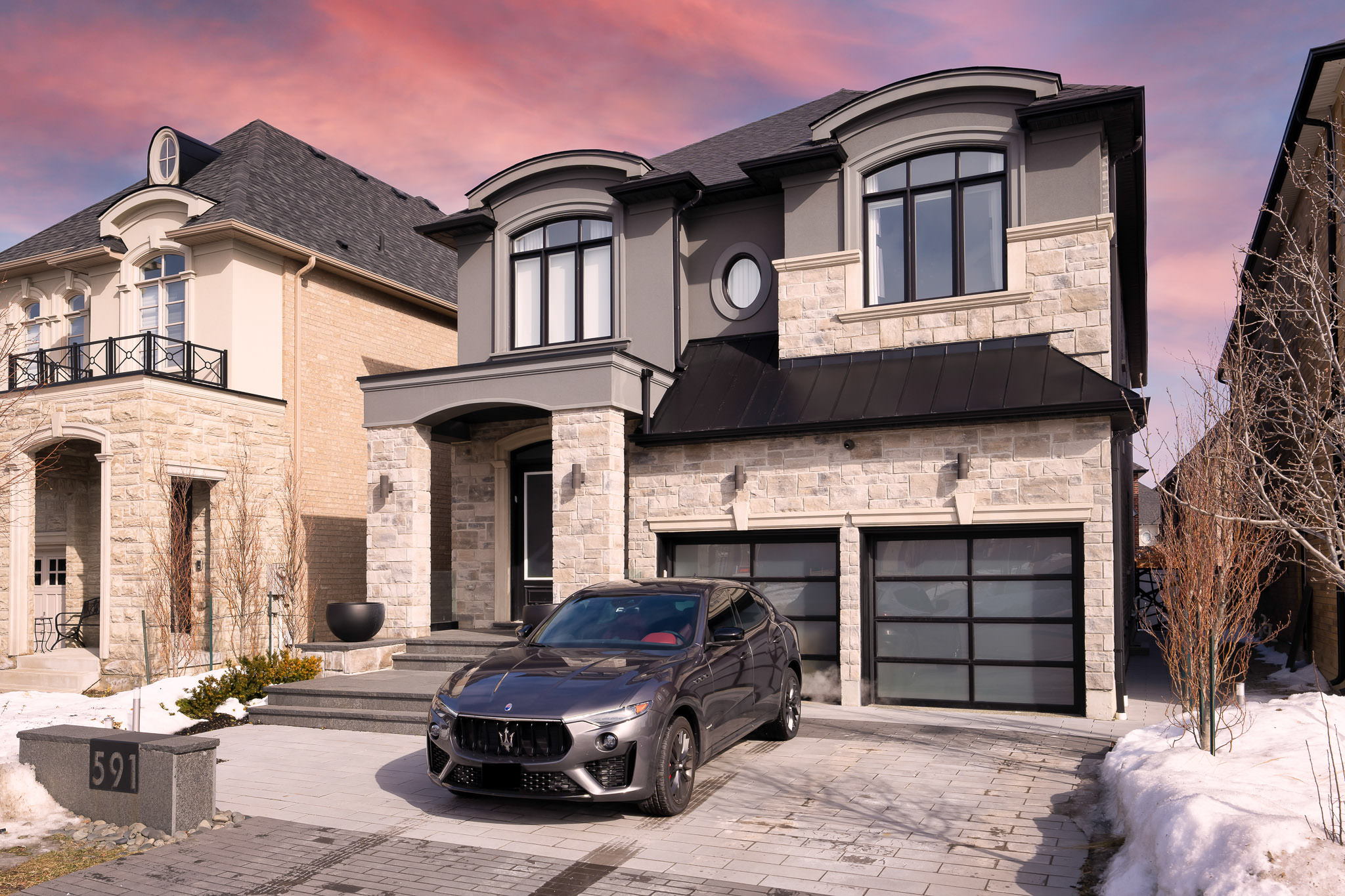 591 Pleasant Ridge Ave, Vaughan, ON L4J 0G2, Canada