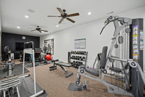 Exercise Room