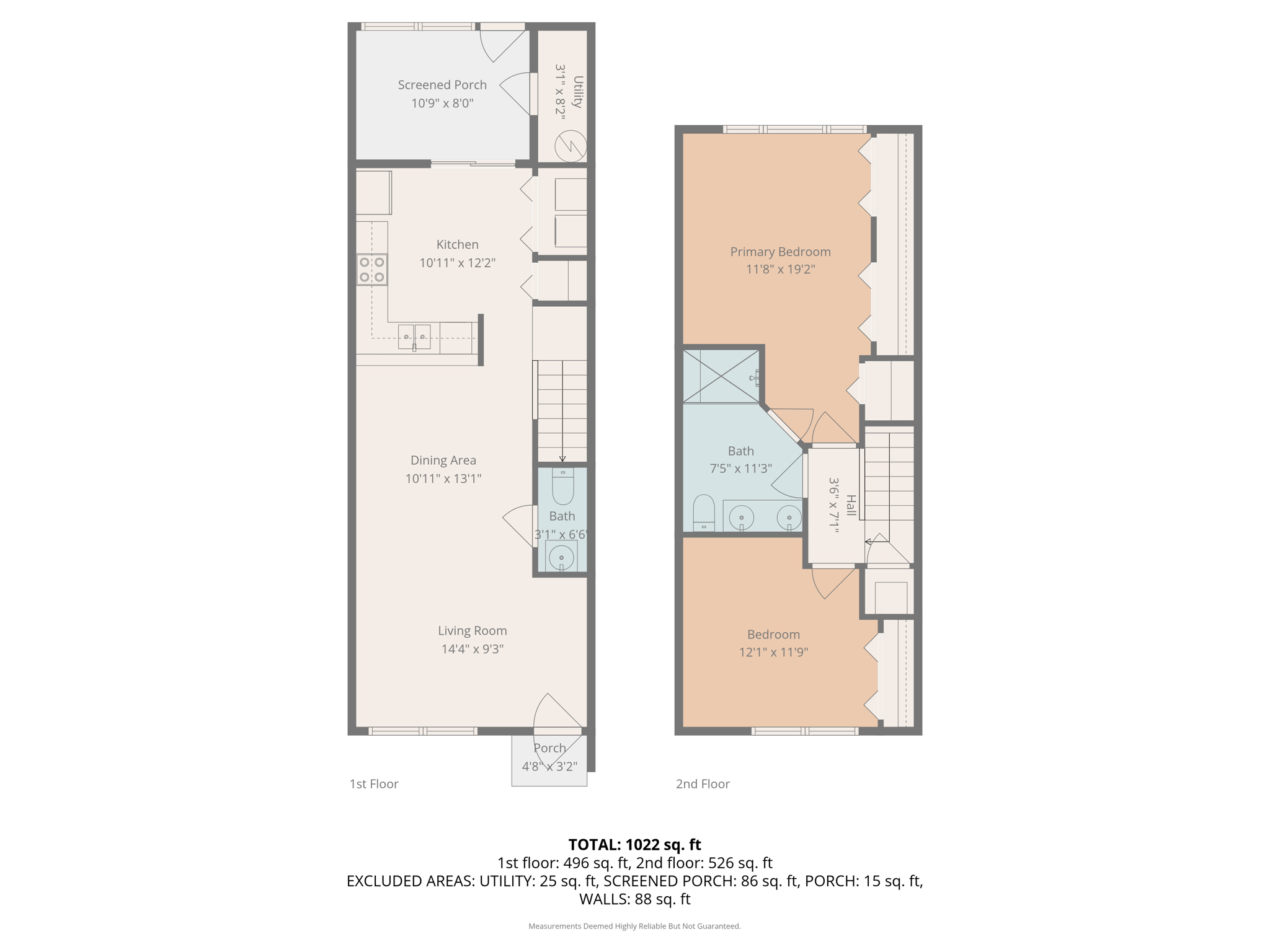 3 - Floor Plan 5913 Bayside Key Dr, Tampa, FL 33615