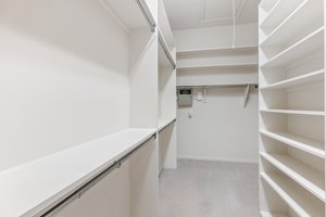 Primary Bathroom Closet