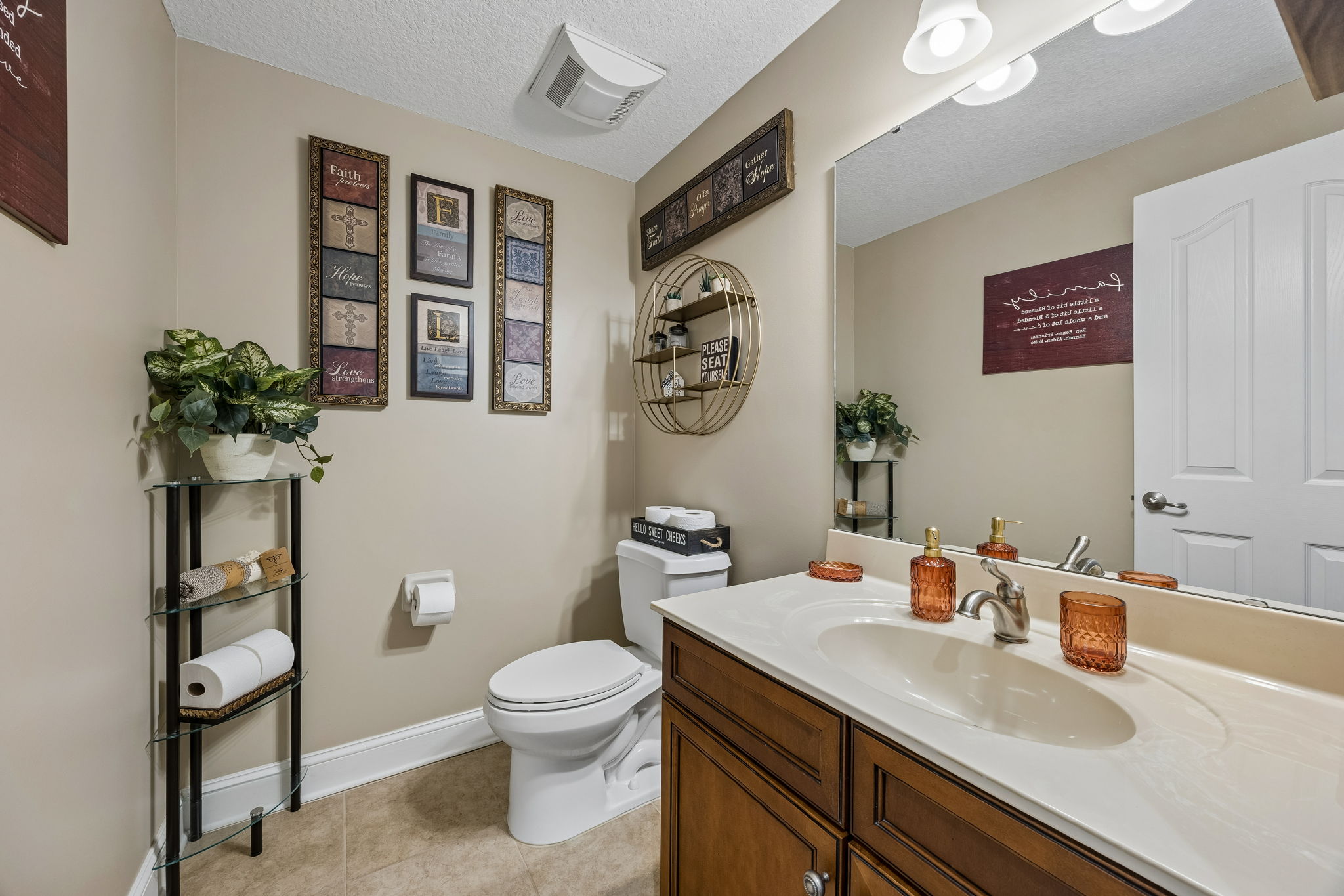 Half Bathroom