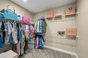 Primary Bedroom Closet