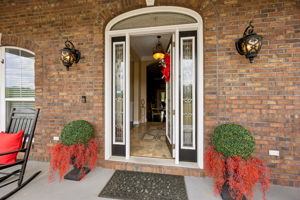 Front Entry Detail