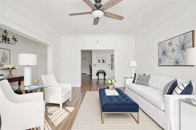 Virtually Staged Image (Living Room)