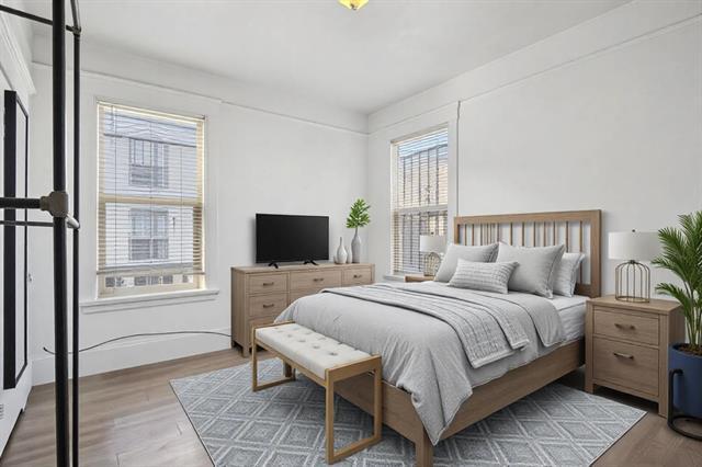 Virtually Staged Image (Bedroom)