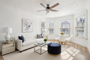 Virtually Staged Image (Living Room)