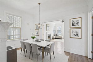 Virtually Staged Image (Dining Room)