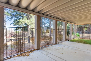 Covered Patio