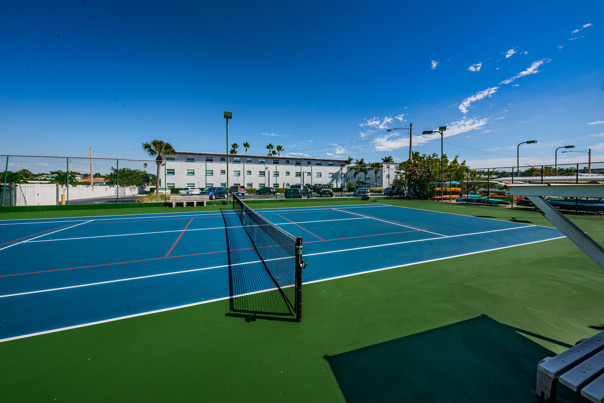 34-Tennis and Pickleball Courts