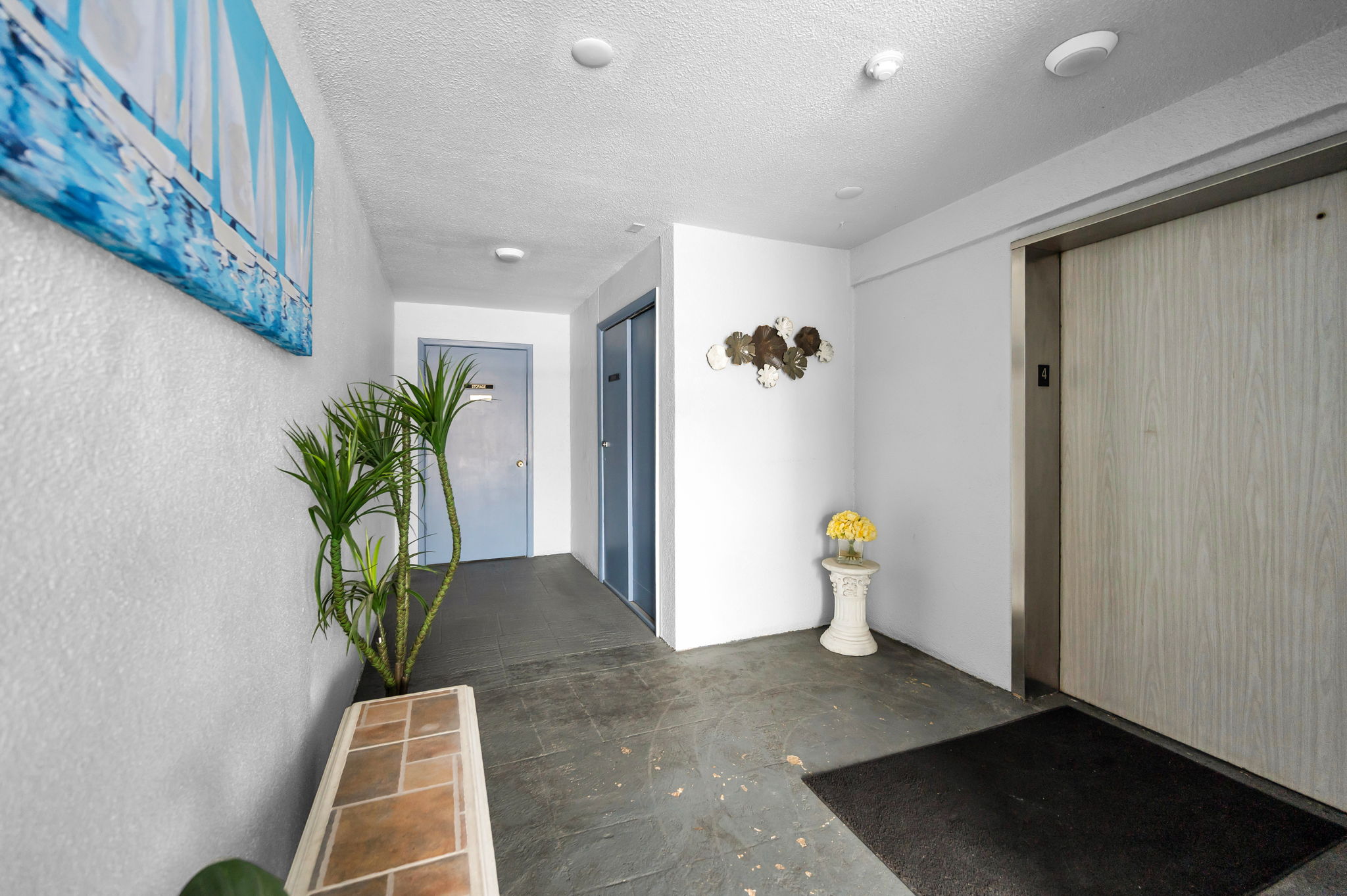 Fourth Floor Elevator