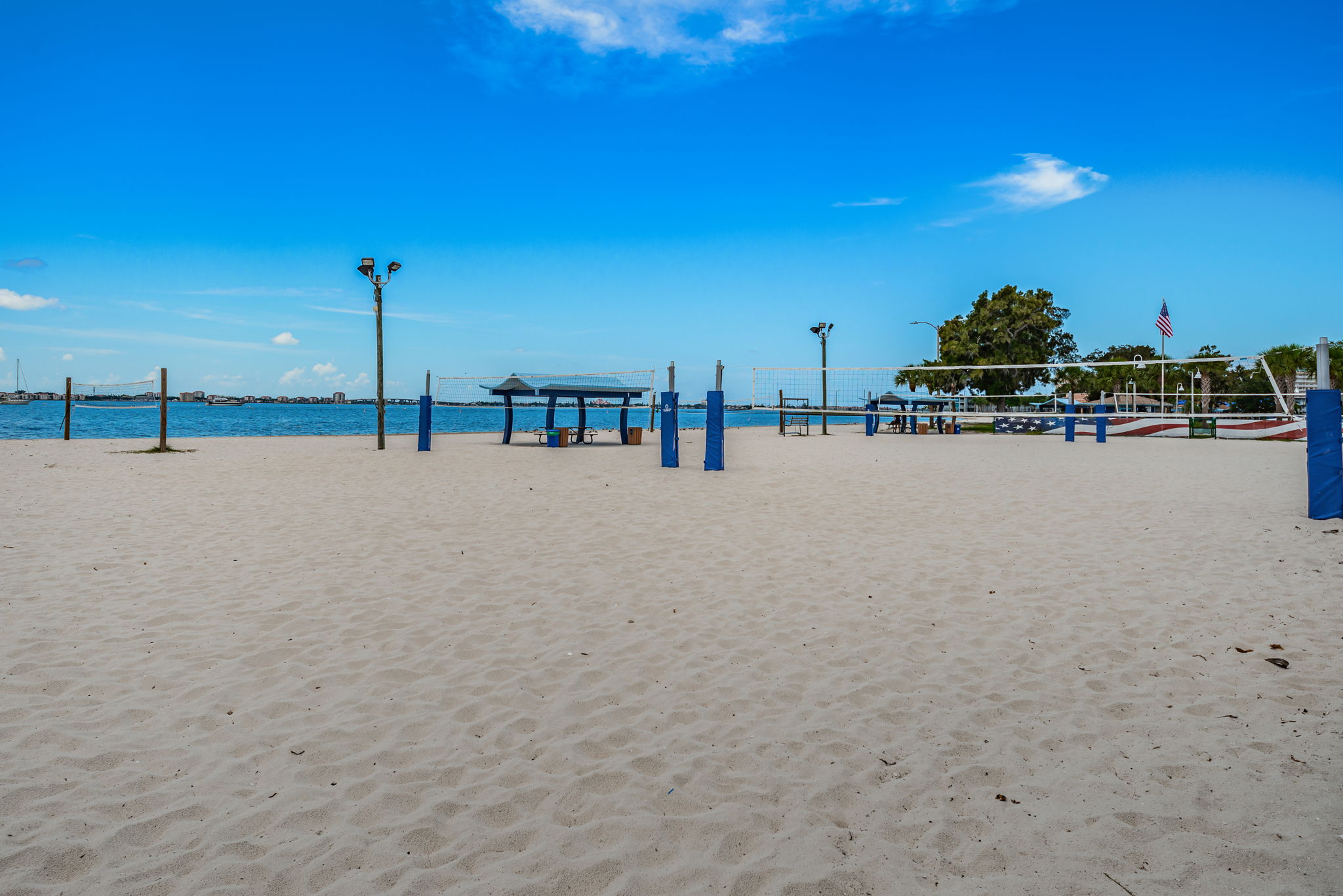 Volleyball Courts