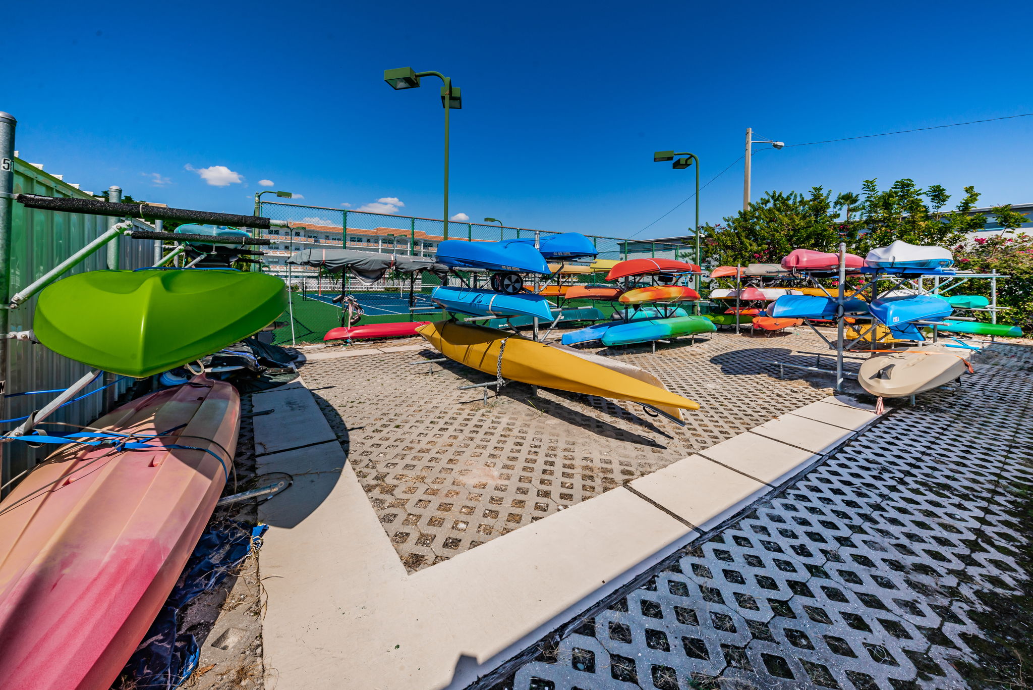 40-Kayak Storage