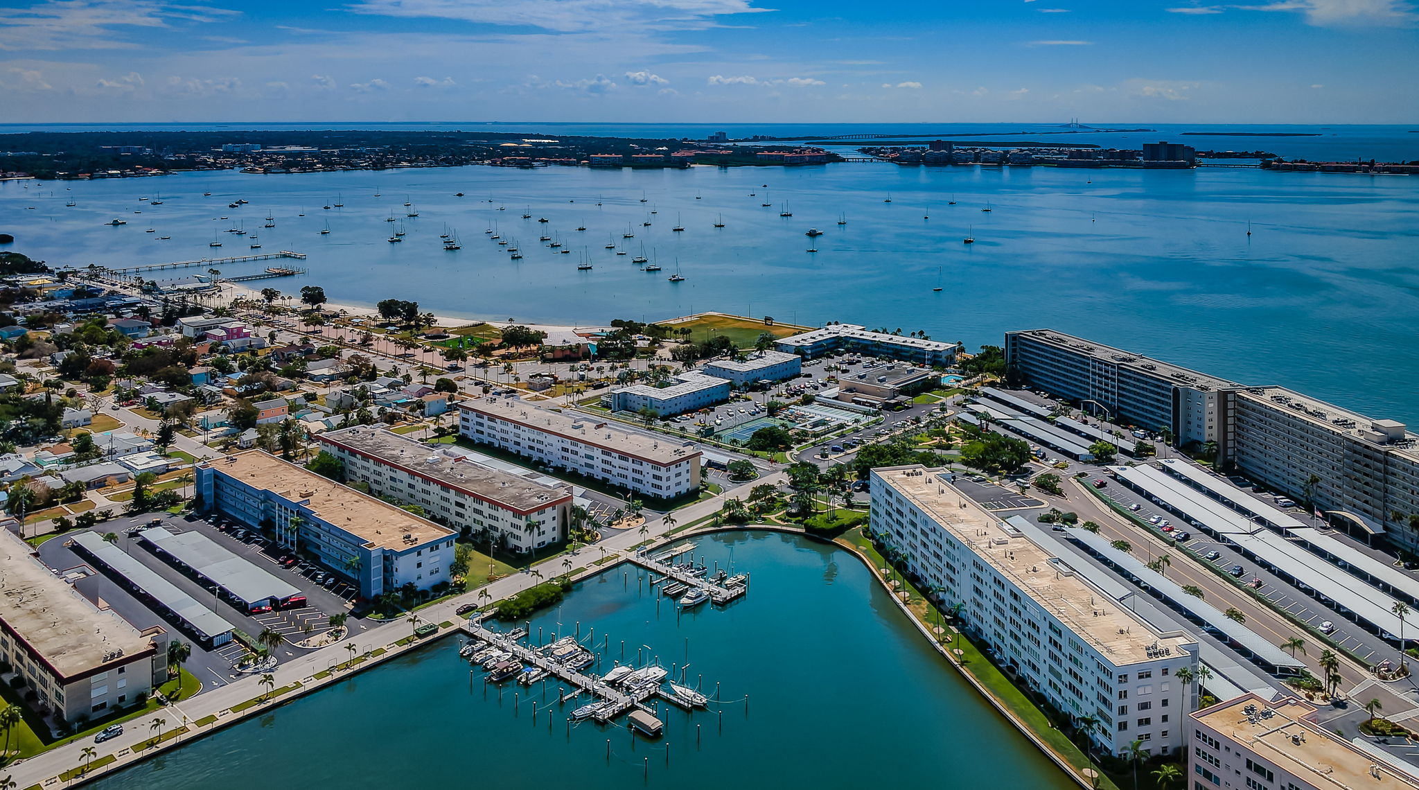 Town Shores of Gulport Aerial2