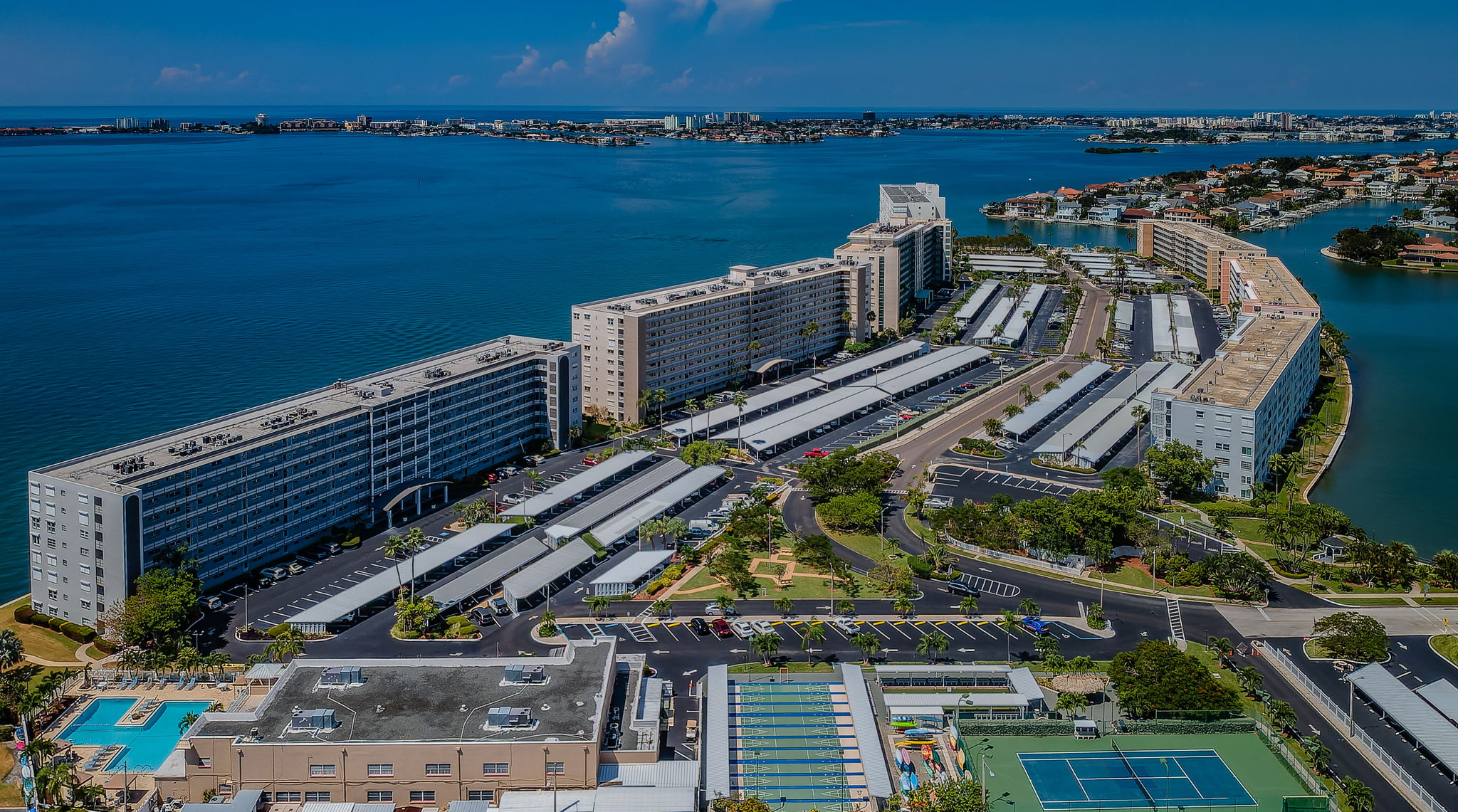 Town Shores of Gulport Aerial3