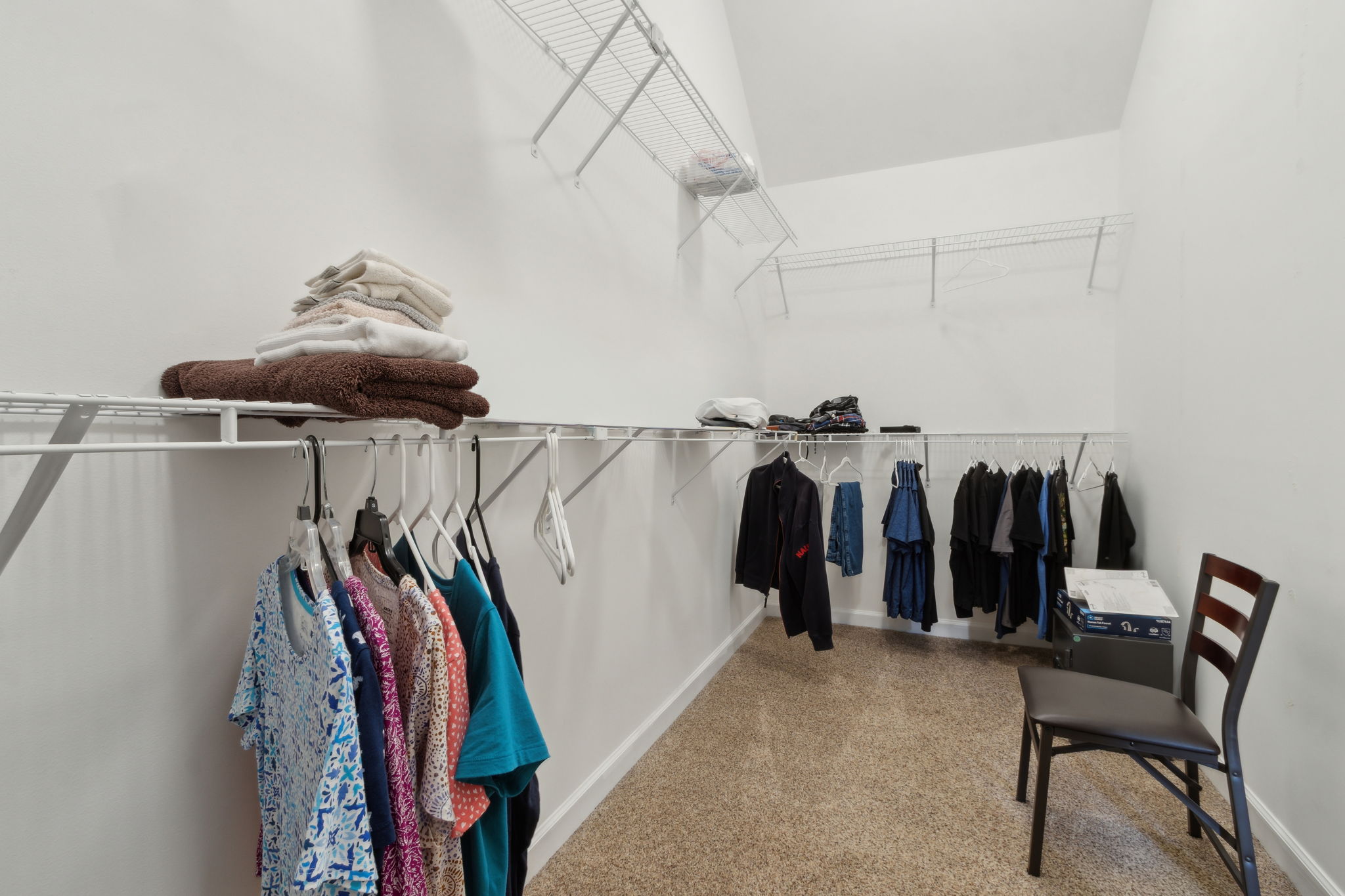 Primary Bedroom Closet