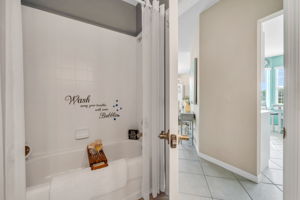Guest Bath Tub