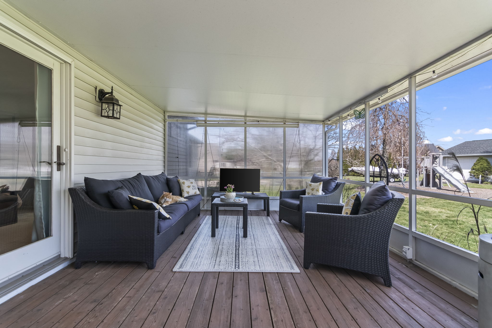 Screened Porch