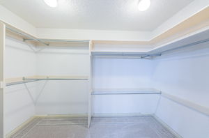 Primary Bedroom Walk-in Closet