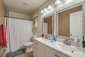 5931 W 6th (2nd Home on Property)- Primary Bathroom