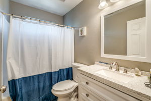 5931 W 6th (2nd Home on Property)- Main Bathroom