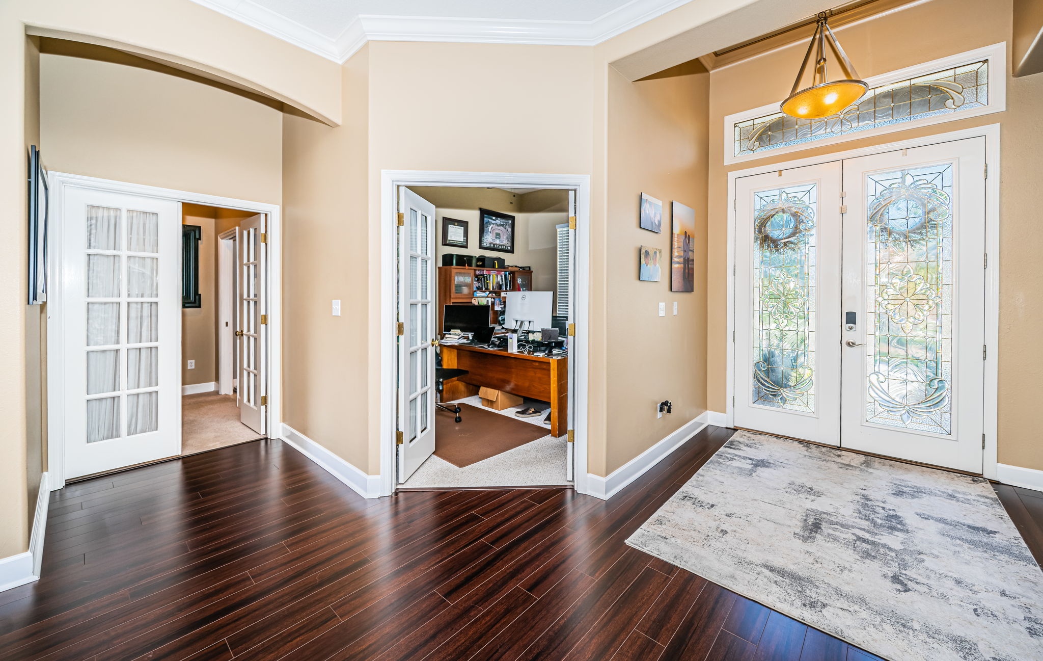 Foyer and Office Entry