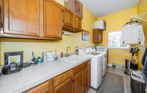 First Floor Laundry Room