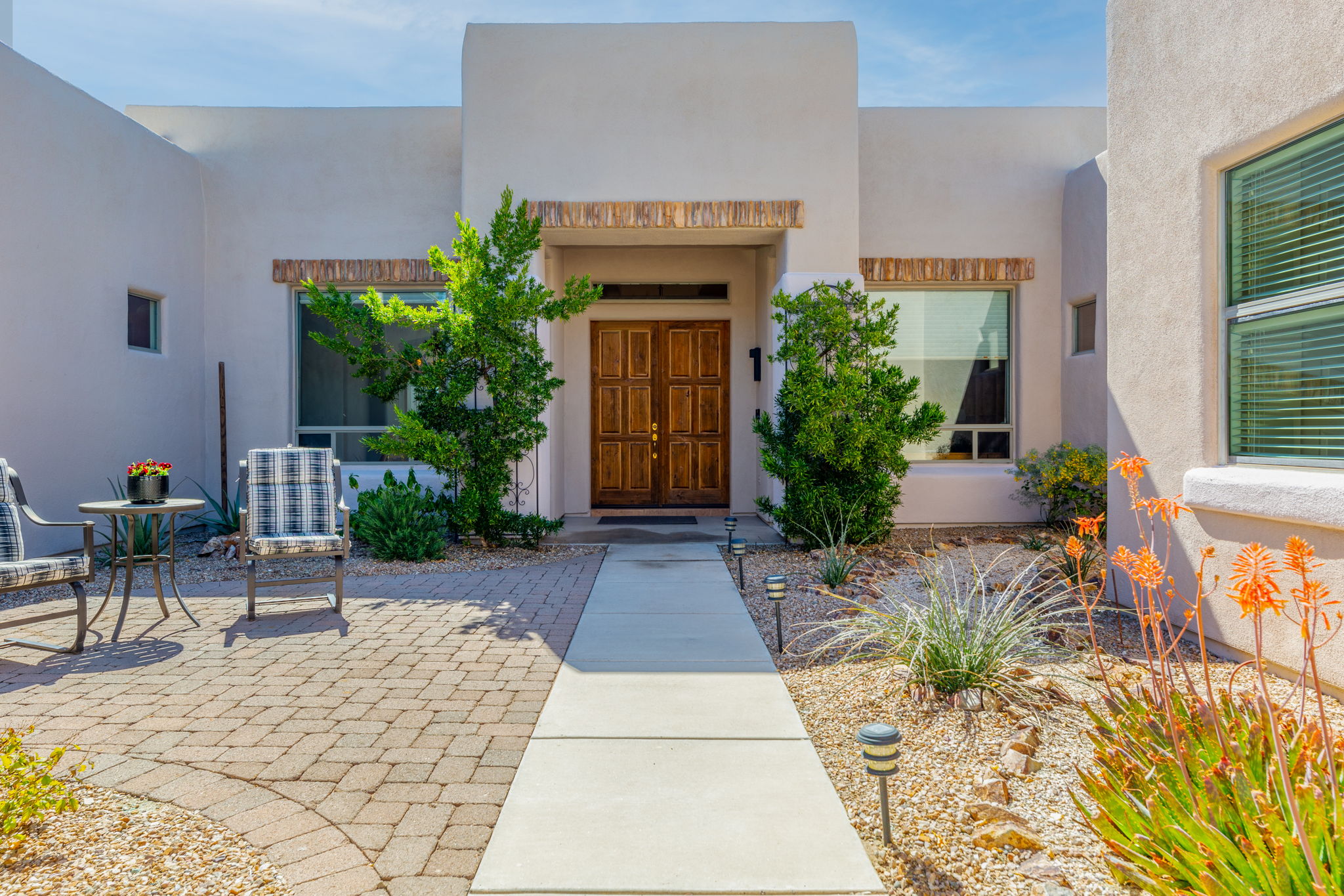 Front Courtyard