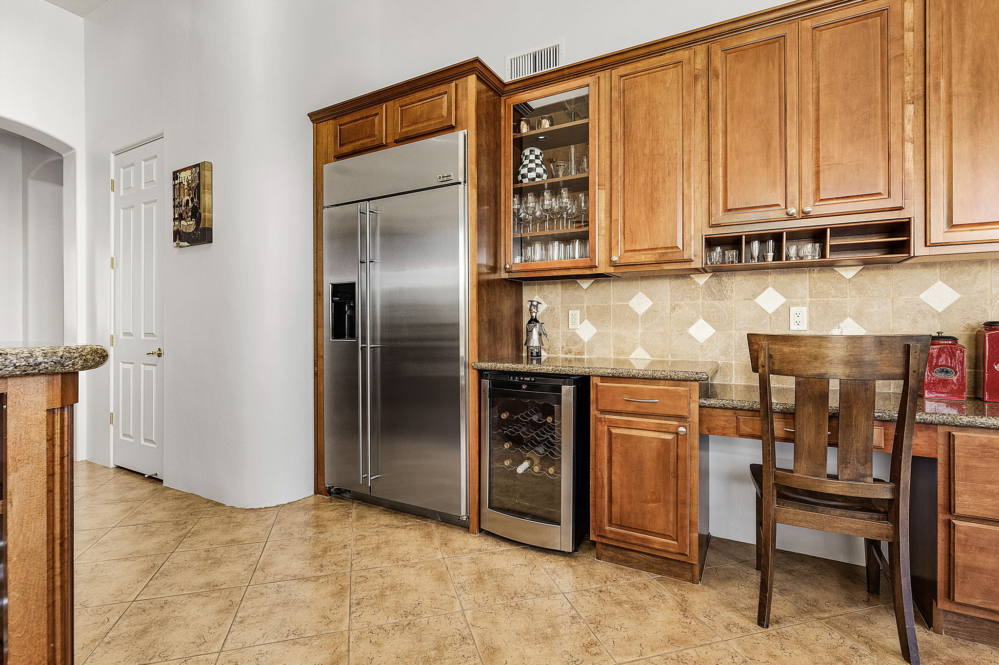 Built-In Wine Refrigerator