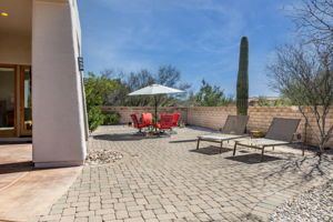 Expansive Paver Patio