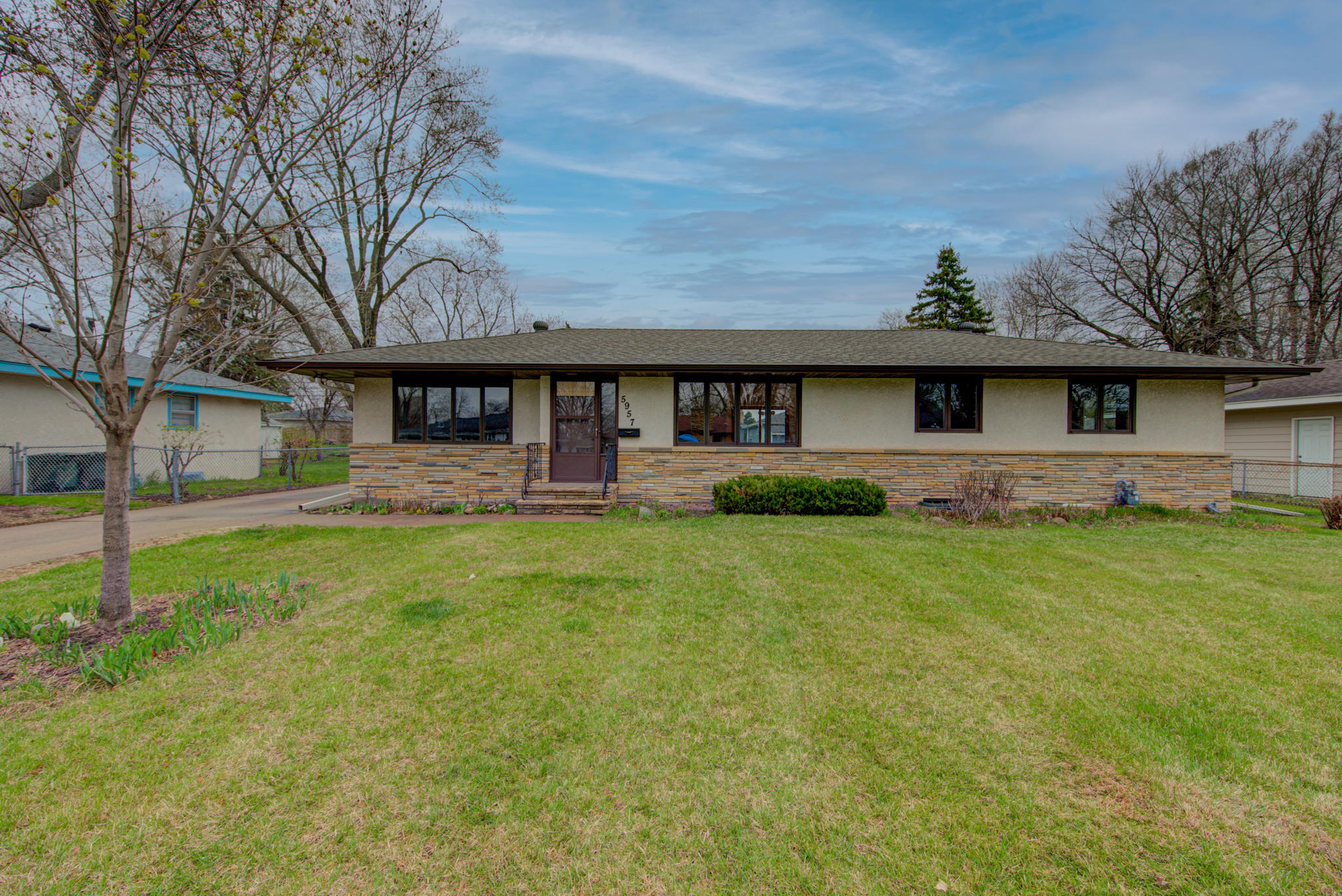 Exterior Front of House