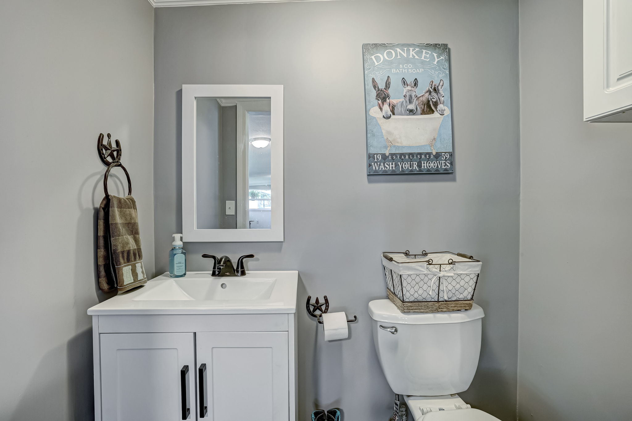 Half Bathroom
