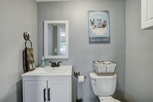 Half Bathroom