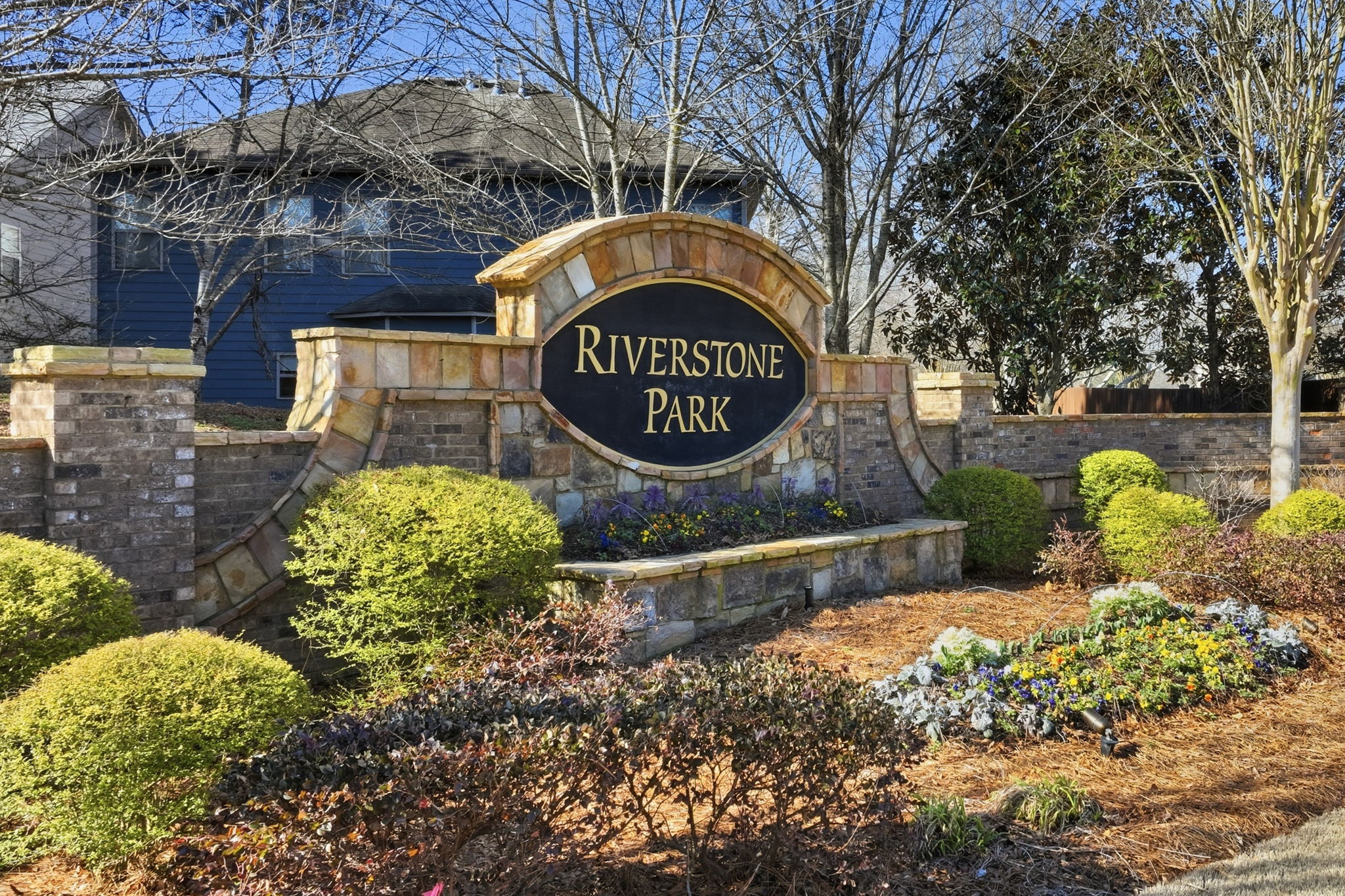 Subdivision Entrance