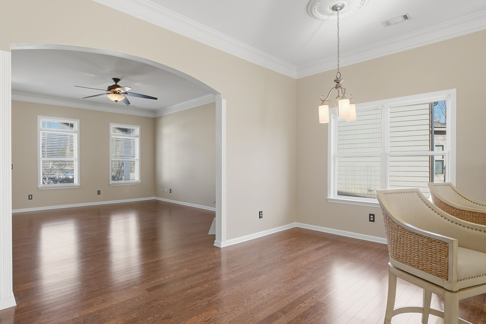 Family Room/Breakfast Area