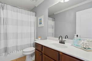 Upper-level Bathroom