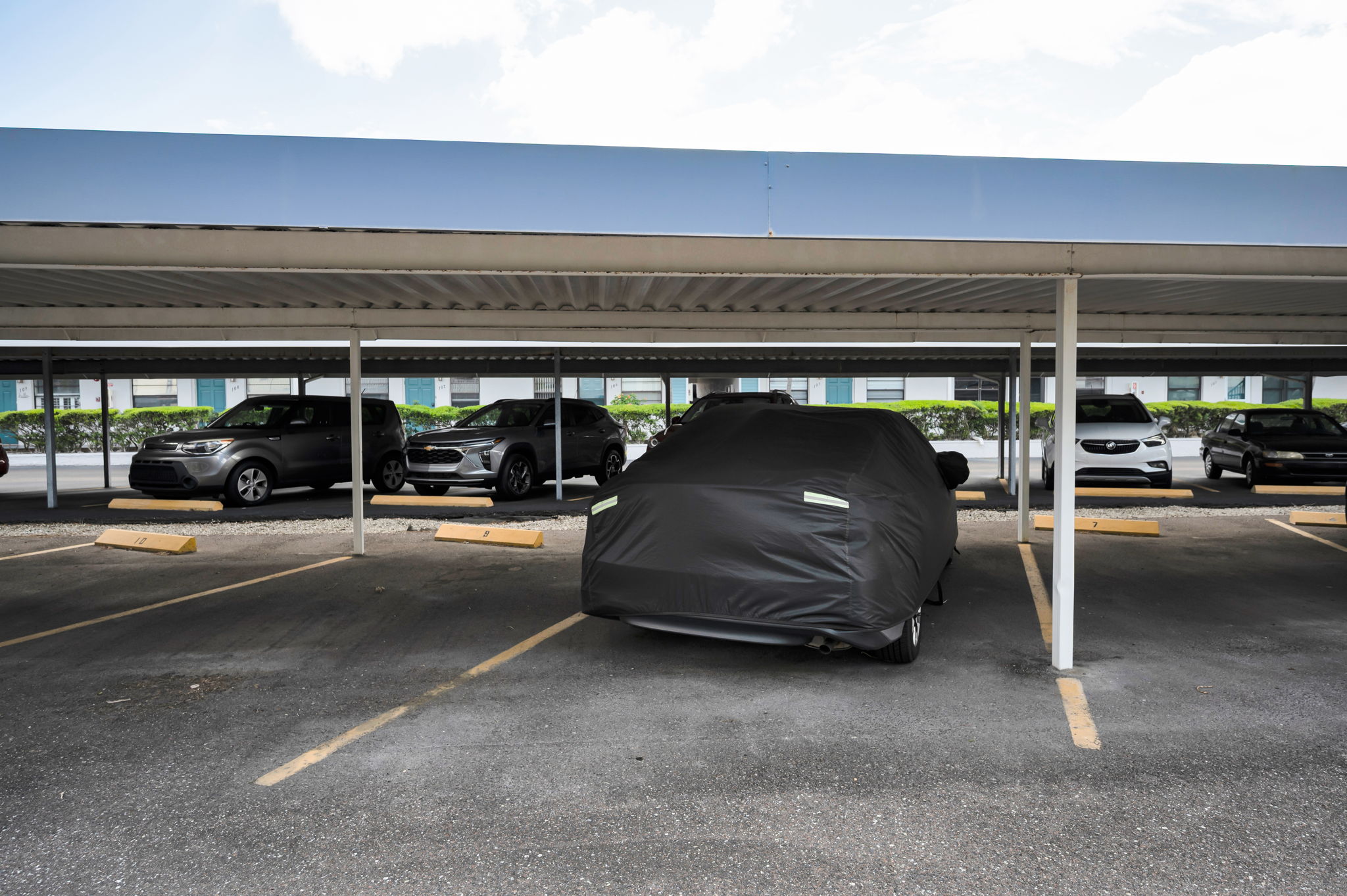 Covered Parking Spot