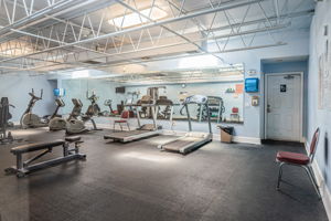 Magnolia Sun Center Excercise Room