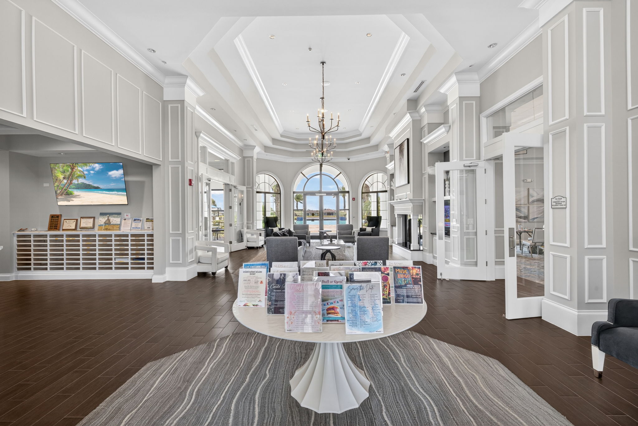 Amenity Foyer
