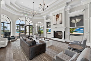 Amenity Living Room