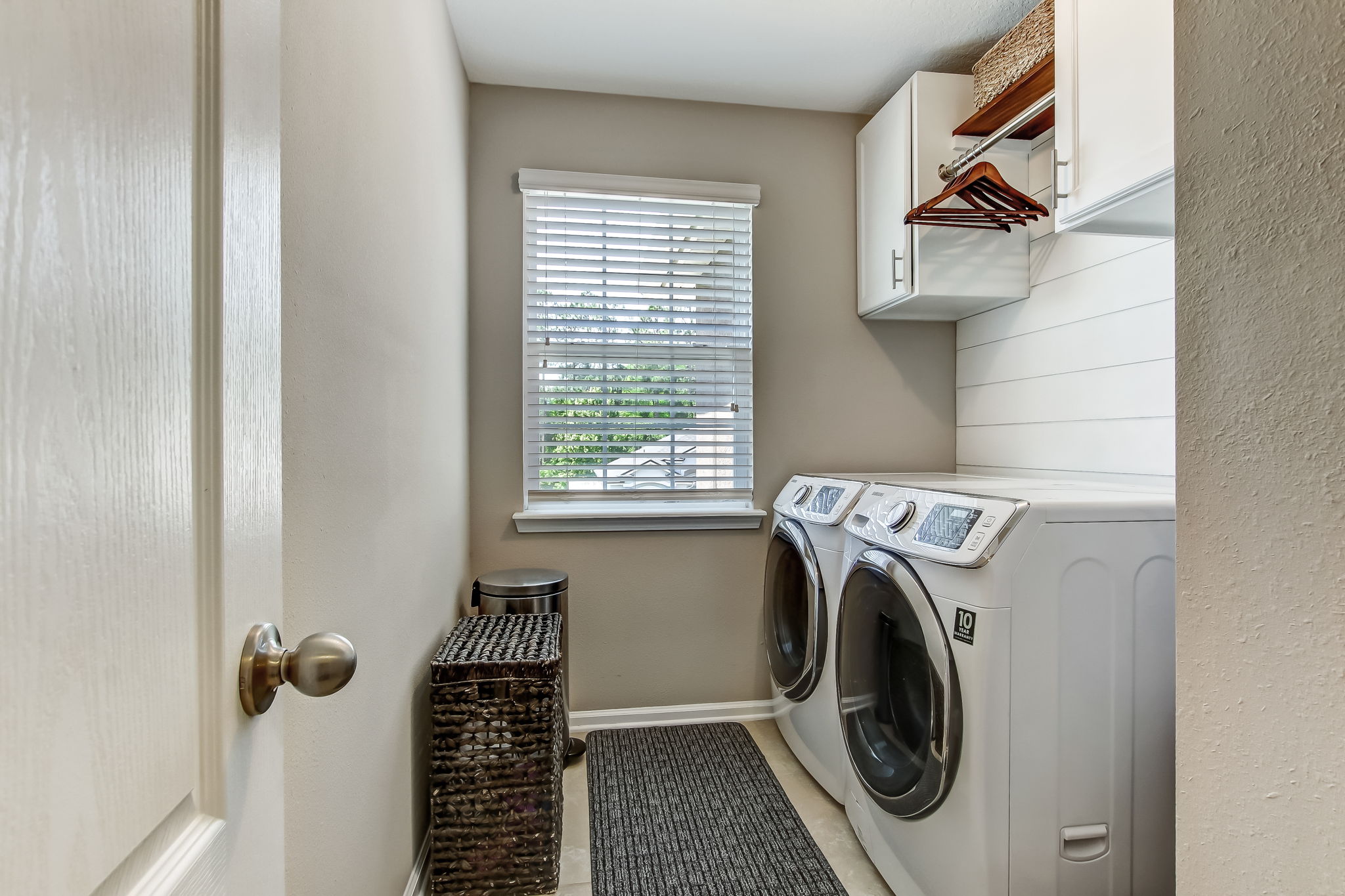 Upstairs Laundry Room