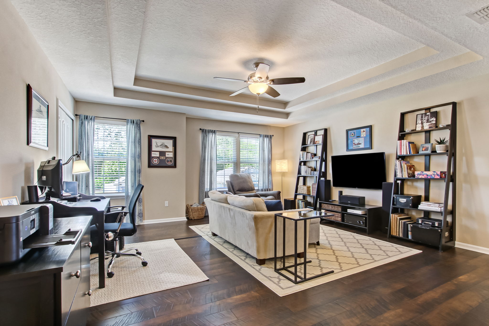 Upstairs Loft/Bonus Room