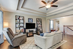 Upstairs Loft/Bonus Room