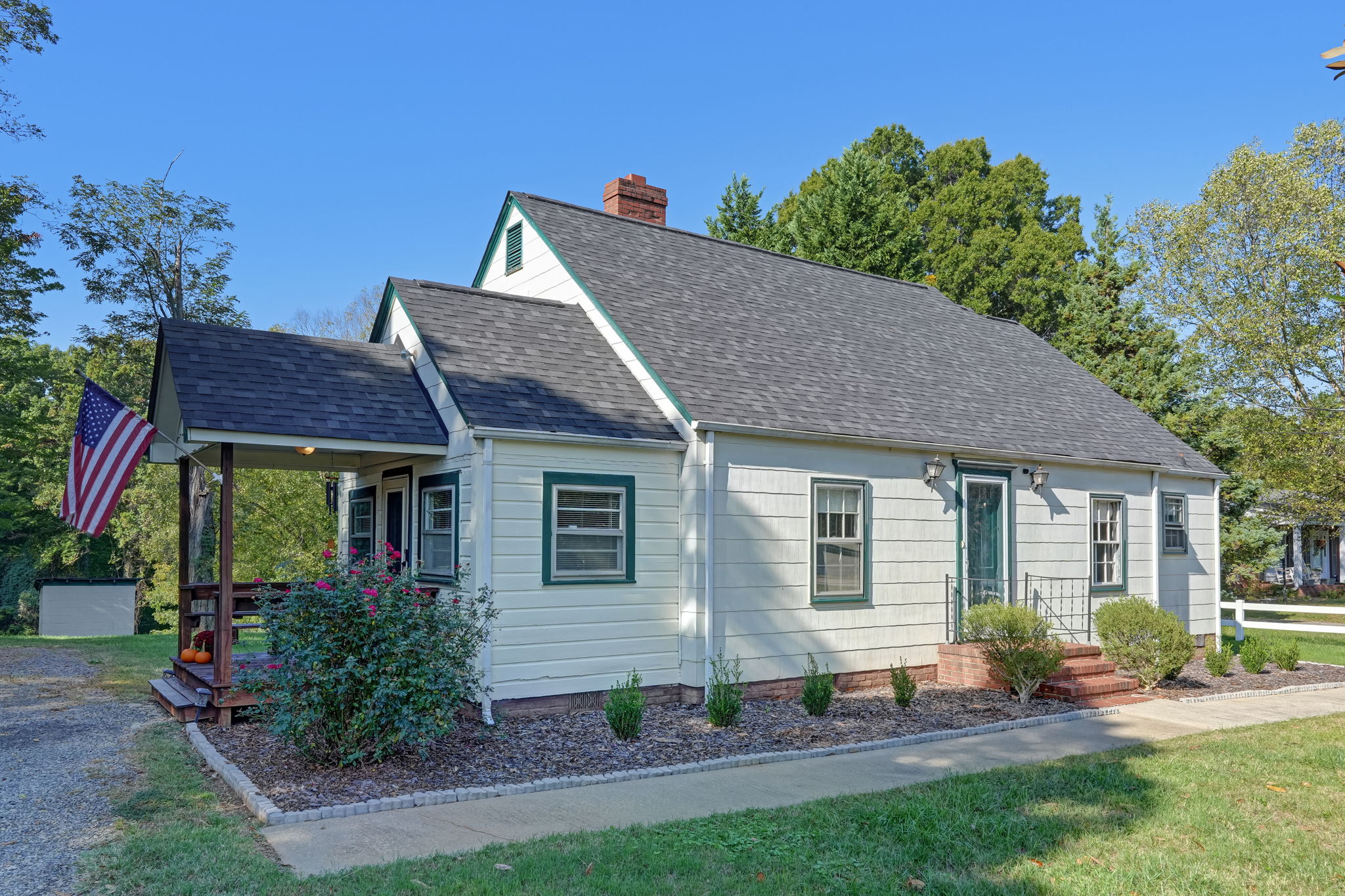 Front of Home