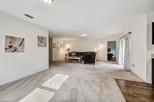 Dining Room/Living Room