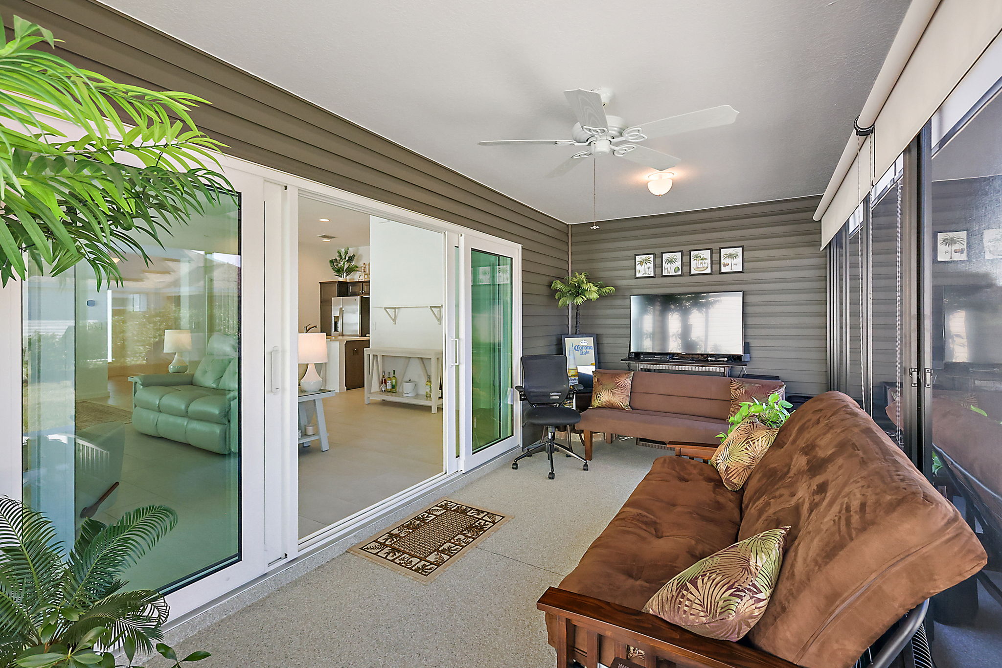 Glass Enclosed Lanai