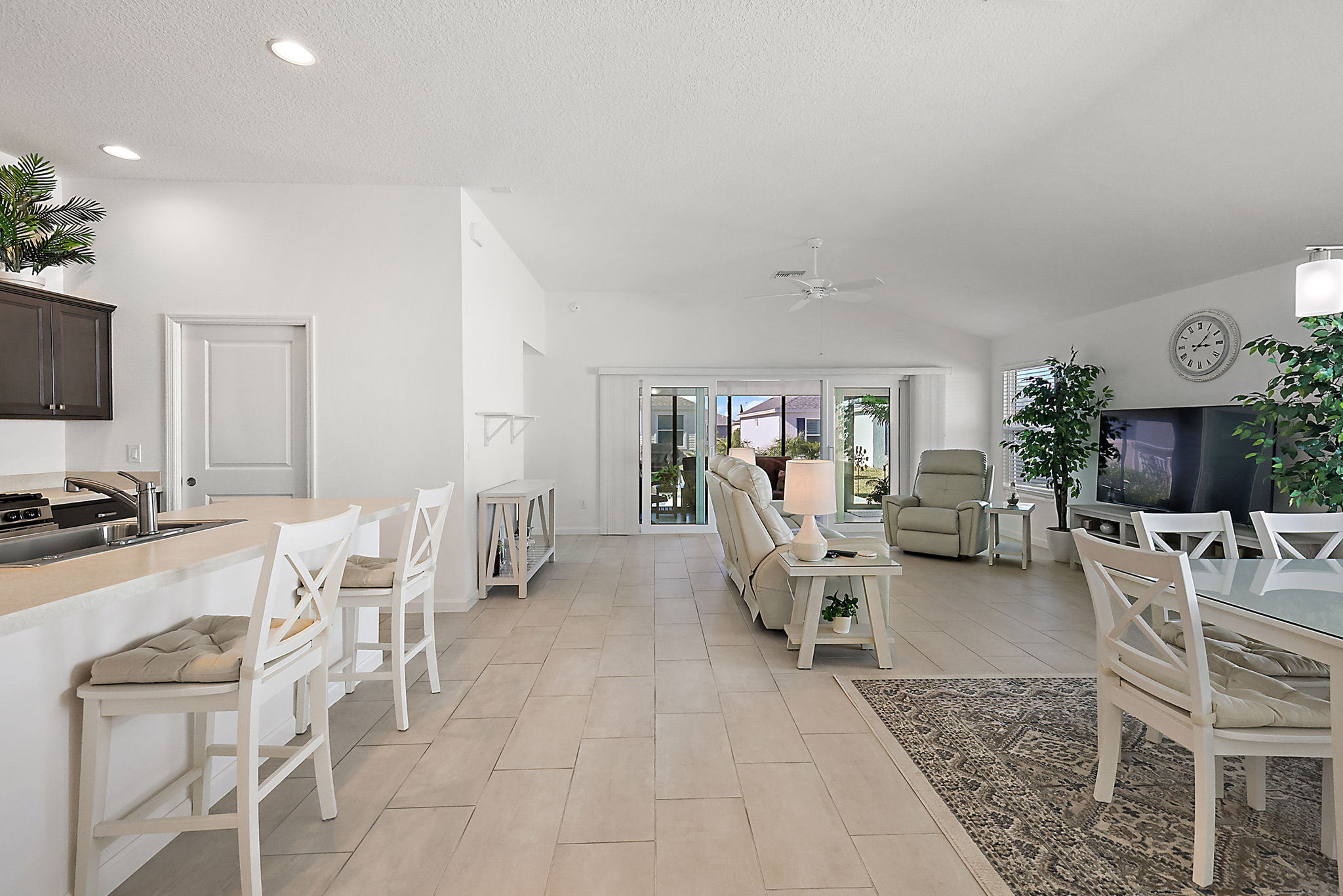 Living/Dining/Kitchen