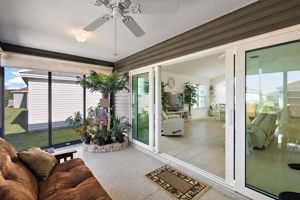 Glass Enclosed Lanai