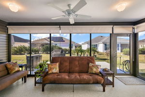 Glass Enclosed Lanai